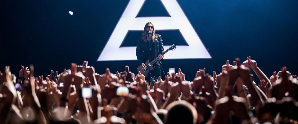 Концерт 30 Seconds to Mars