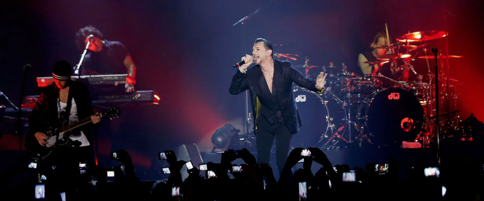 Концерт Depeche Mode
