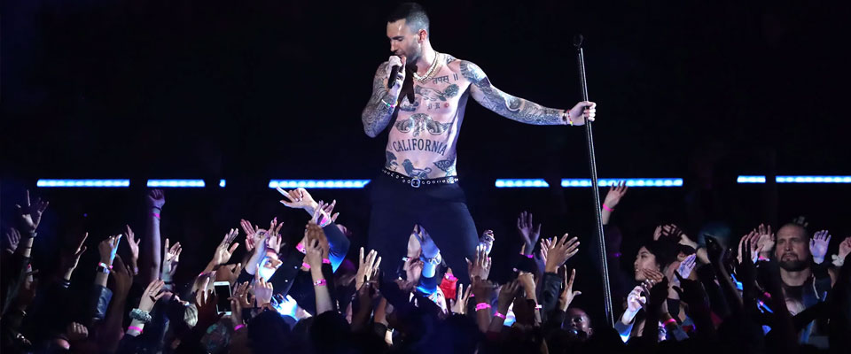 Концерт Maroon 5