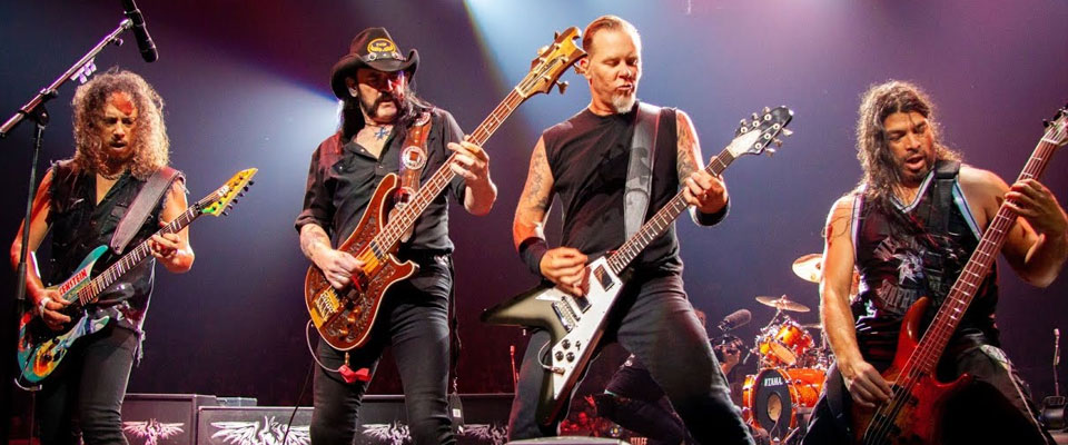 Концерт группы Металлика