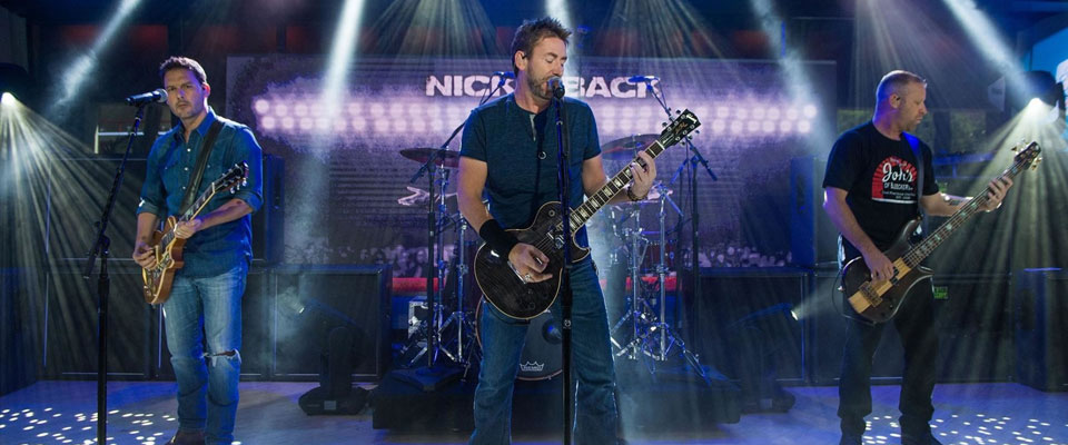 Концерт Nickelback