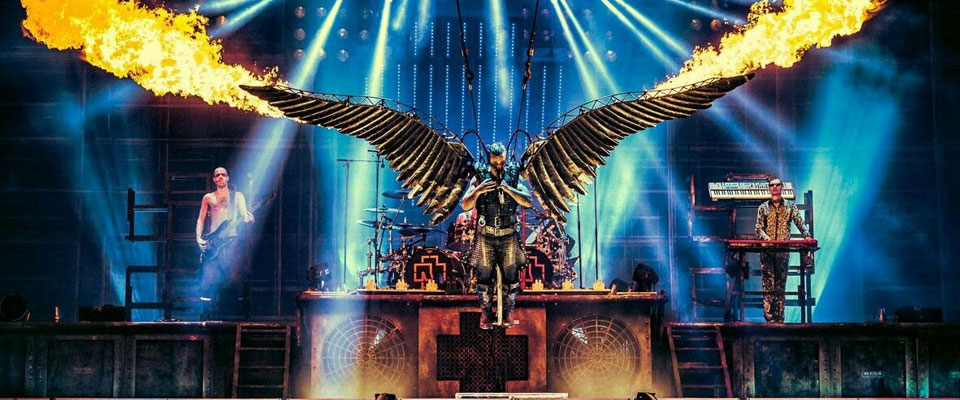 Концерт группы Rammstein