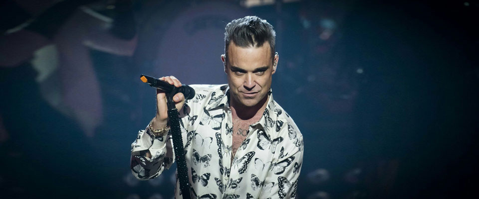 Концерт Robbie Williams